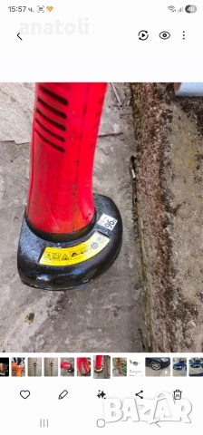 Електрически тример Raider RD-GT08, снимка 3 - Градинска техника - 54227464