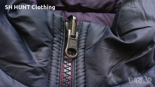 BALMAIN PARIS WATERPROOF REVERSIBLE Jacket Размер 48 / M двулицево яке 14-61, снимка 10 - Якета - 52204207