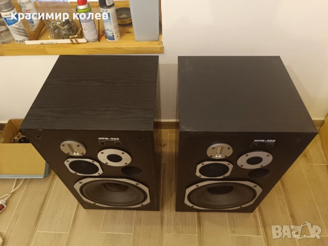 тонколони "PIONEER HPM-900", снимка 10 - Тонколони - 51654511