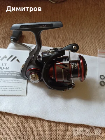 Макара Daiwa Balistik LT 2500D XH, снимка 3 - Макари - 56268250