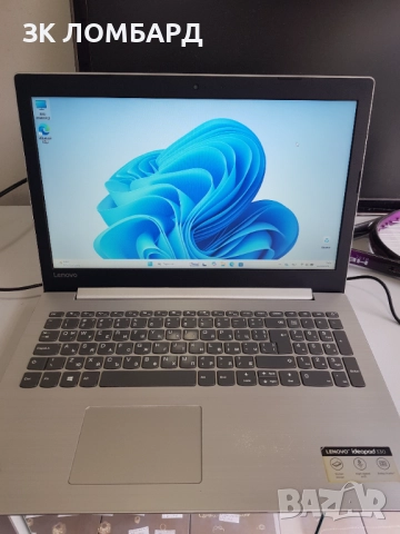 Лаптоп Lenovo IdeaPad 330-15IGM, 15.6", Full HD, Intel Pentium N4000 (1.10/2.70 GHz