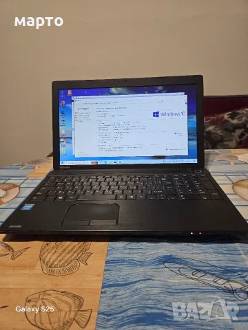 Toshiba Satellite C50, снимка 4 - Лаптопи за дома - 56243232