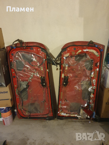 Врати със стъклата за Тойота Селика, снимка 6 - Аксесоари и консумативи - 44569926