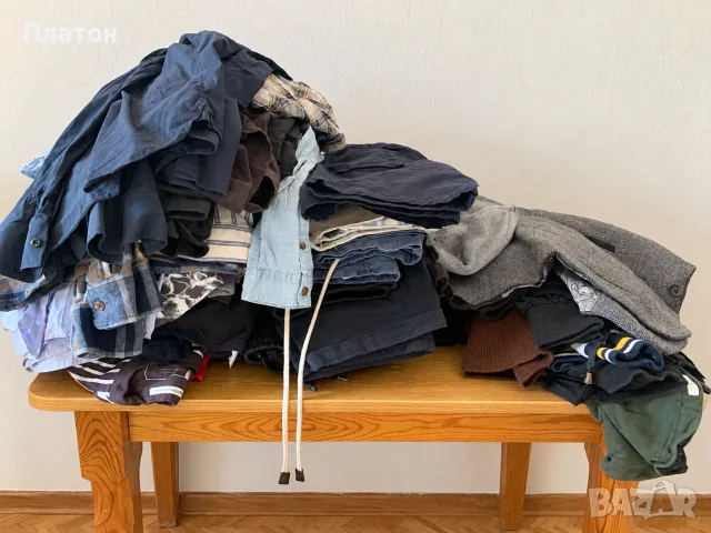 🔥 ДРЕХИ В ОТЛИЧНО СЪСТОЯНИЕ НА НИСКИ ЦЕНИ! 👕 Дрехи унисекс, размер S 