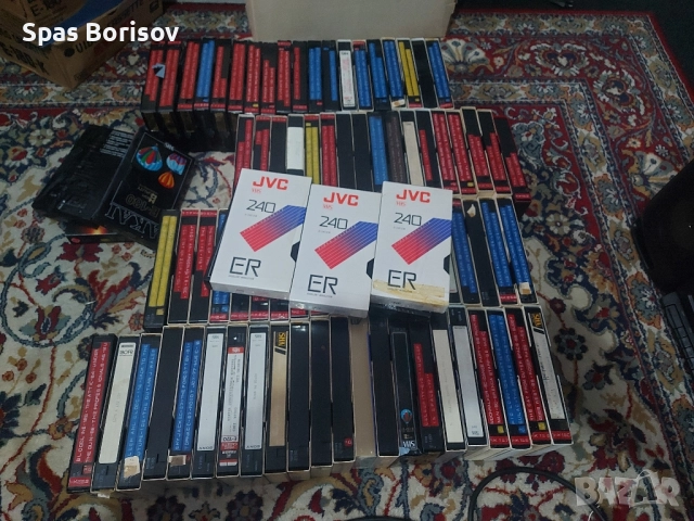 видео касети с филми , снимка 6 - Анимации - 51945301