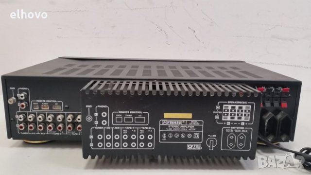 Стерео усилвател Fisher CA-9040, снимка 4 - Ресийвъри, усилватели, смесителни пултове - 30324114