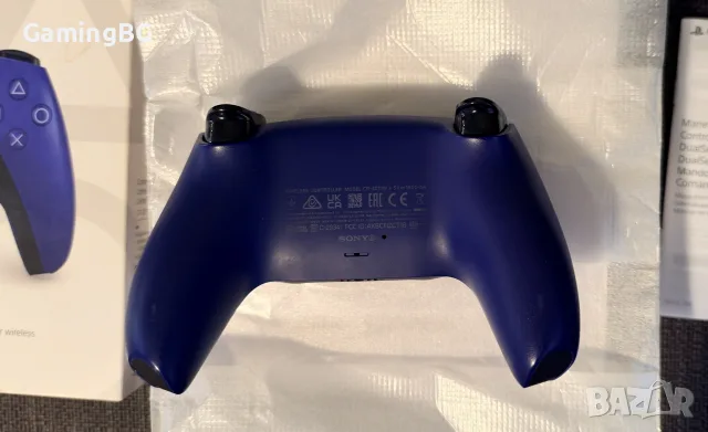оригинален DualSense Starlight blue джойстик, контролер , снимка 3 - Аксесоари - 56451671