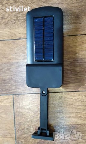 Соларна LED Лампа + Датчик движение безплатна доставка до офис на ЕКОНТ., снимка 2 - Соларни лампи - 30909137