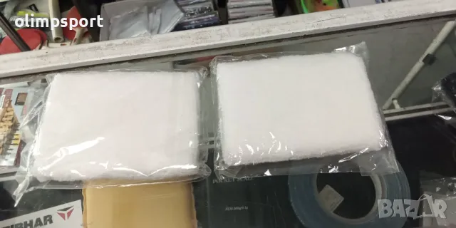 накитници ленти за ръка хавлиени бели  нови 