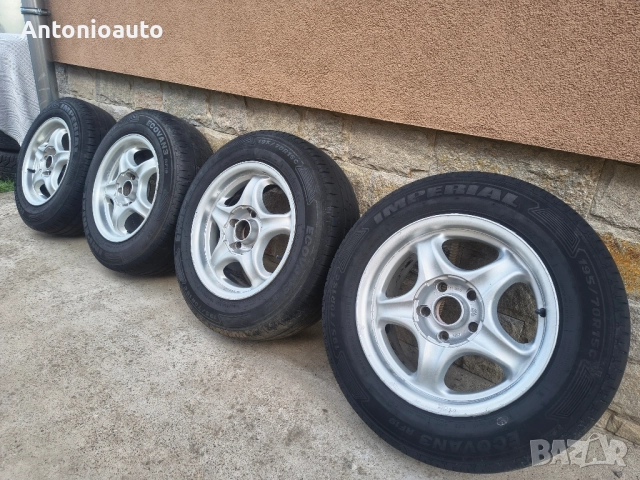 5x112 - 15 цола 195 70 15 C стават за платформа, снимка 3 - Гуми и джанти - 51622186