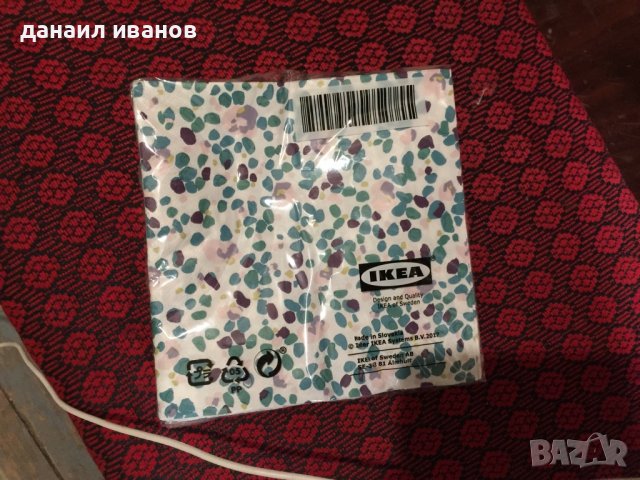 30 броя салфетки 33/33 /3 пласта, снимка 1