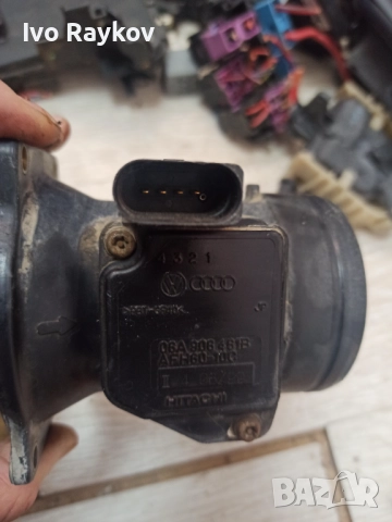 Дебитомер за VW GOLF 4 1.6 , 06A906461B , 06A 906 461 B, снимка 7 - Части - 52259536