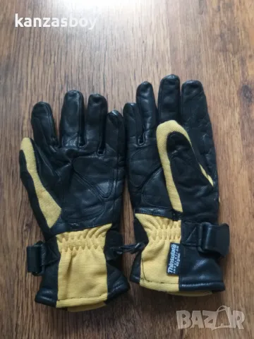 salomon mens spring gl hey 2000 - мъжки кожени ръкавици S, снимка 3 - Ръкавици - 47261328