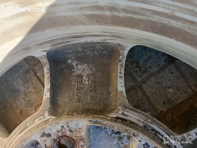 Джанти за Нисан Терано , снимка 8 - Гуми и джанти - 48614066