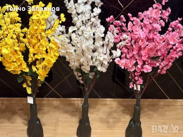 Изкуствени дървета цветя и палми, снимка 6 - Декорация за дома - 54311613