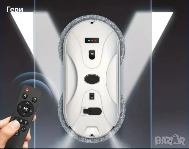 Робот за почистване на прозорци, снимка 5 - Смарт домашни устройства (Smart Home) - 56158074