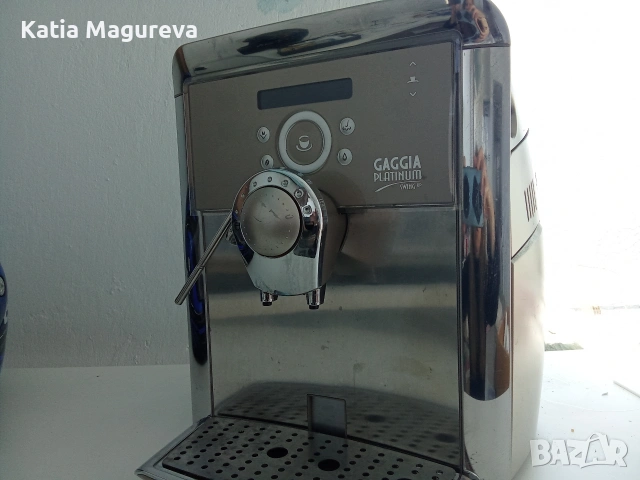 Кафемашина Gaggia Platinum Swing , снимка 2 - Кафе машини - 54058896