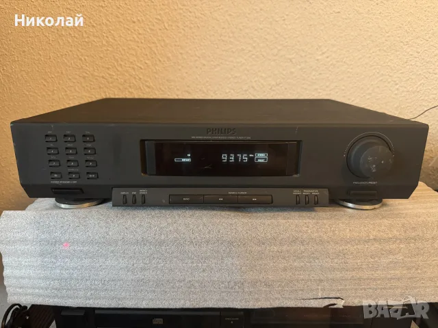PHILIPS FT-920 СТЕРЕО ТУНЕР ЗА РЕМОНТ