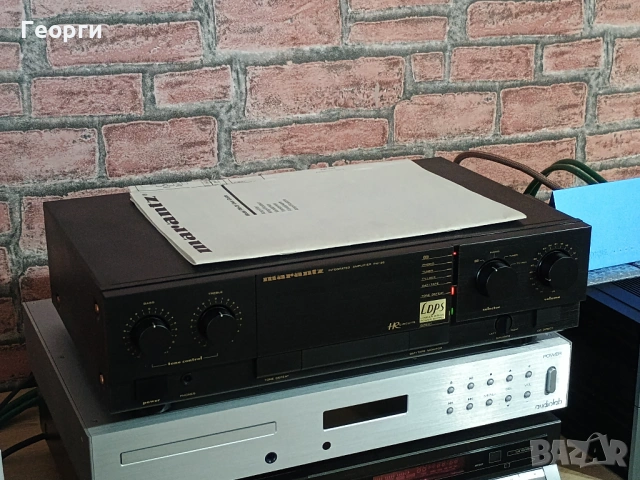 Mаrаntz PM-25 качествен транзисторен клас АБ, снимка 3 - Ресийвъри, усилватели, смесителни пултове - 54142098