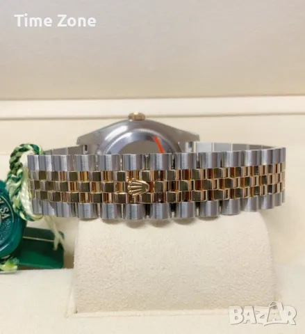Rolex Datejust 36mm Two Tone Yellow Gold Champagne Dial Automatic Дамски Различни Варианти, снимка 6 - Дамски - 48183135