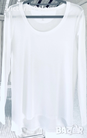 Луксозна бяла блуза MARC CAIN object for love 