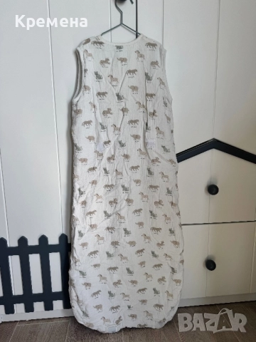 Муселиново спално чувалче, снимка 2 - Спални чували за бебета и деца - 51450752