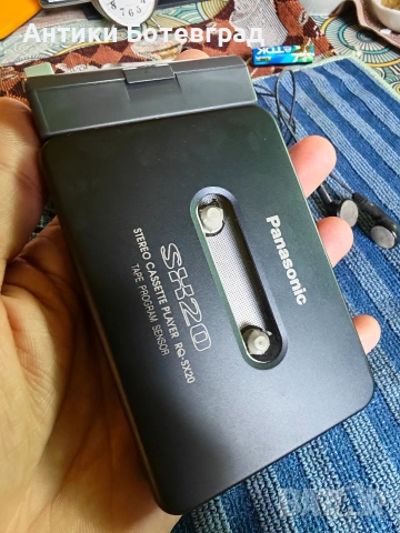 Японски уокмен Panasonic , снимка 2 - Радиокасетофони, транзистори - 54098138
