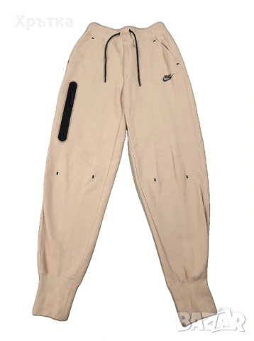 Nike Tech Fleece Jogger - Оригинално дамско долнище р-р 2XS-XS, снимка 5 - Спортни екипи - 53922755