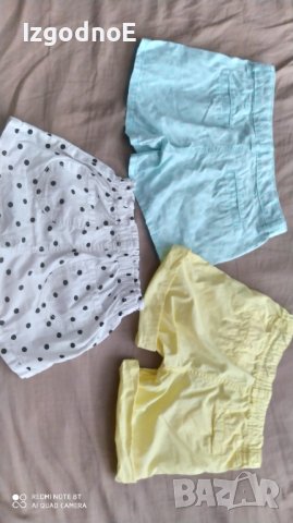 140 Лот маркови къси детски панталони, снимка 3 - Детски къси панталони - 37058505