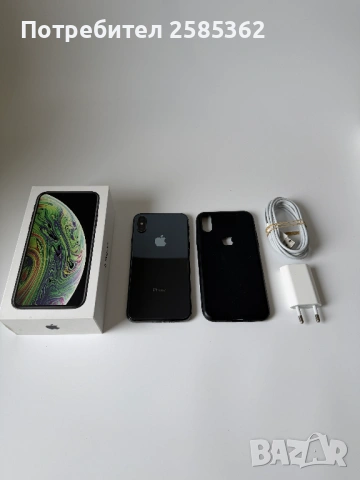 iPhone XS 64GB Space Grey | 100% Батерия |