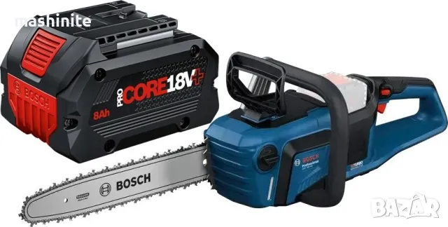 Акумулаторен верижен трион GKE 18V-40 Professional 1xProCORE 8.0Ah+ Bosch