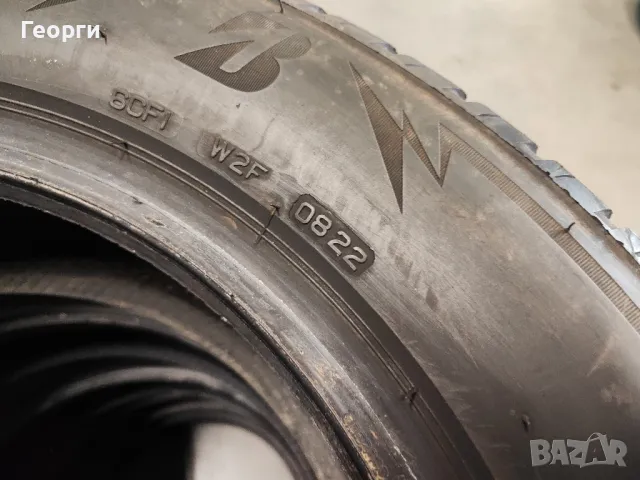 4бр.зимни гуми 215/60/16 Bridgestone, снимка 7 - Гуми и джанти - 49452700