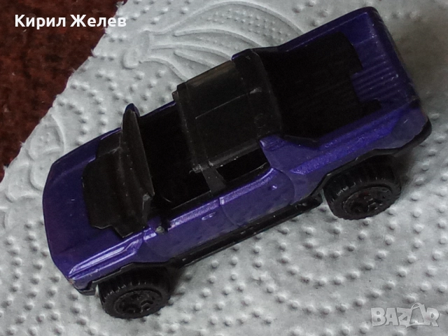 Метална количка 50550, снимка 4 - Колекции - 52556953