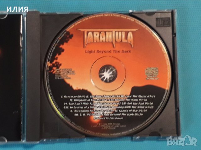 Tarantula – 1998 - Light Beyond The Dark (Heavy Metal), снимка 3 - CD дискове - 42768358