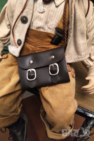 КОЛЕКЦИОНЕРСКА РЕТРО ПОРЦЕЛАНОВА КУКЛА , снимка 4 - Колекции - 44658891