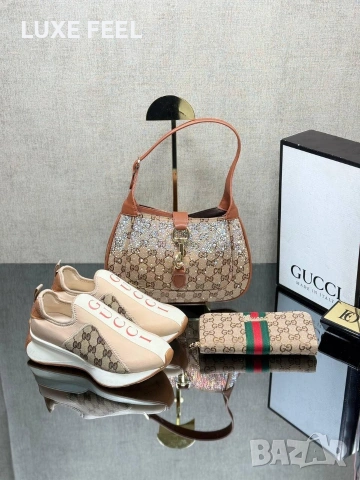 Gucci ⚜️Обувки Чанти Портмонета , снимка 11 - Дамски ежедневни обувки - 53136495
