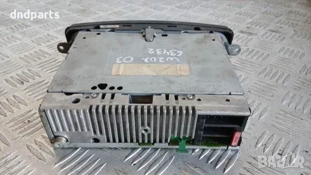 Автокасетофон Mercedes C W203 2003 A2038200186 Mercedes-Benz C-Class 203 (W/S/CL) (2000-2006), снимка 2 - Части - 55794754
