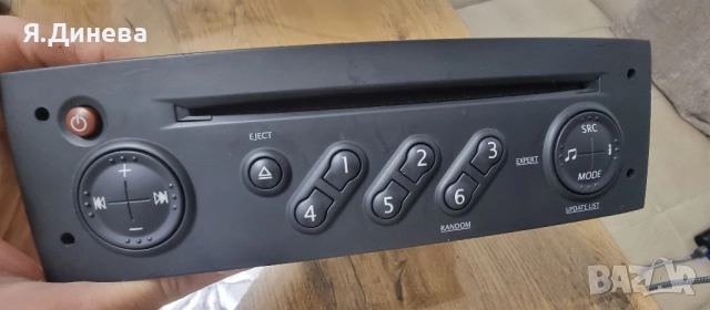 Касетофон за кола Renault 