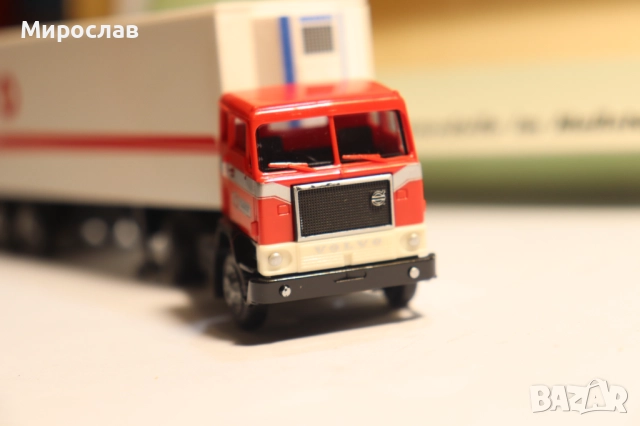 AMW 1:87 H0 VOLVO КАМИОН ТИР МОДЕЛ КОЛИЧКА, снимка 5 - Колекции - 52552929