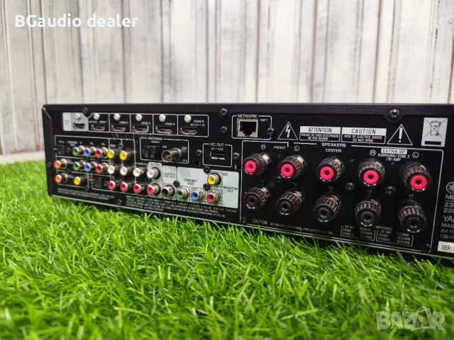 Yamaha RX-S600, снимка 11 - Ресийвъри, усилватели, смесителни пултове - 52923217