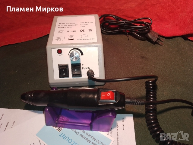 Бижутерска шлайф машинка, снимка 4 - Други инструменти - 51629047