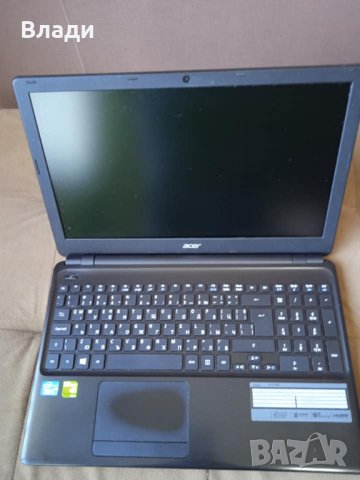 Acer Aspire E1-570G Intel i3 8GB 1TB HDD Nvidia GT740M 2GB 3 часа батерия, снимка 1 - Лаптопи за дома - 42810650
