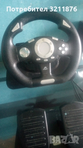 🎮 Волан с педали за игри, работещ, снимка 2 - Други игри и конзоли - 51778747