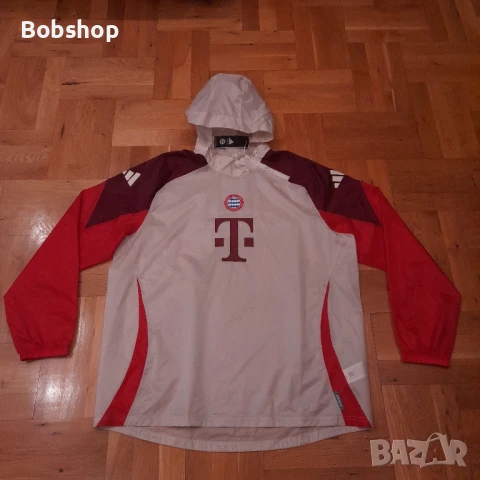 НОВО! Мъжка ветровка/анорак Bayern Munchen - Adidas - season 2024-2025 