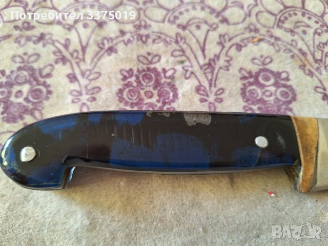Стар нож, снимка 5 - Ножове - 42764883
