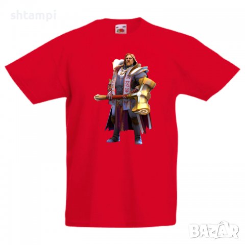 Детска тениска Omniknight DOTA Игра,Изненада,Подарък
