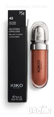 KIKO MILANO 3D Hydra Lipgloss - № 45