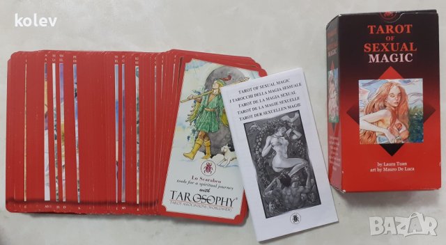 карти Таро, оригинални, цената е за 1 брой, снимка 3 - Езотерика - 44177316