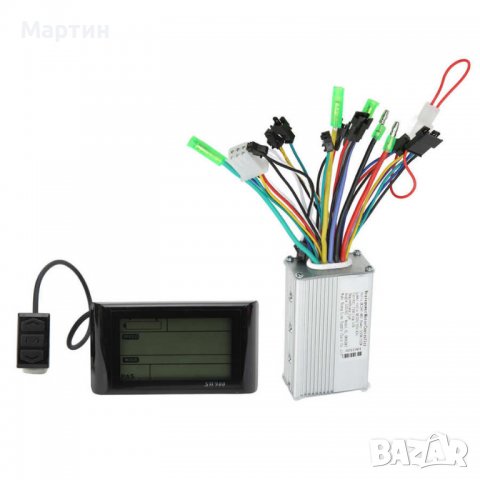 Контролер и LCD дисплей SW900 36-48V 500W 700W 2000W, снимка 12 - Друга електроника - 39153099