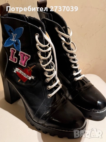 Louis Vuitton 36 и 37 номер , снимка 7 - Дамски ежедневни обувки - 53890116